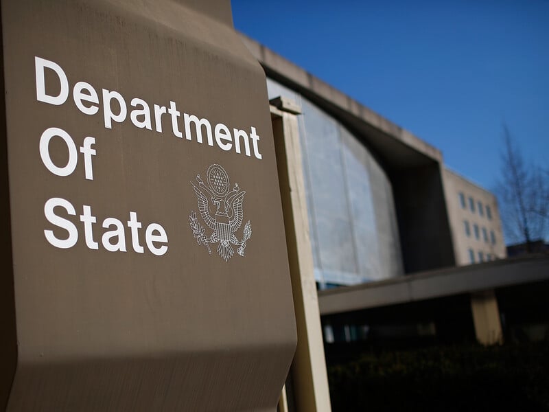 "Военное давление". США отреагировали на действия Китая возле Тайваня