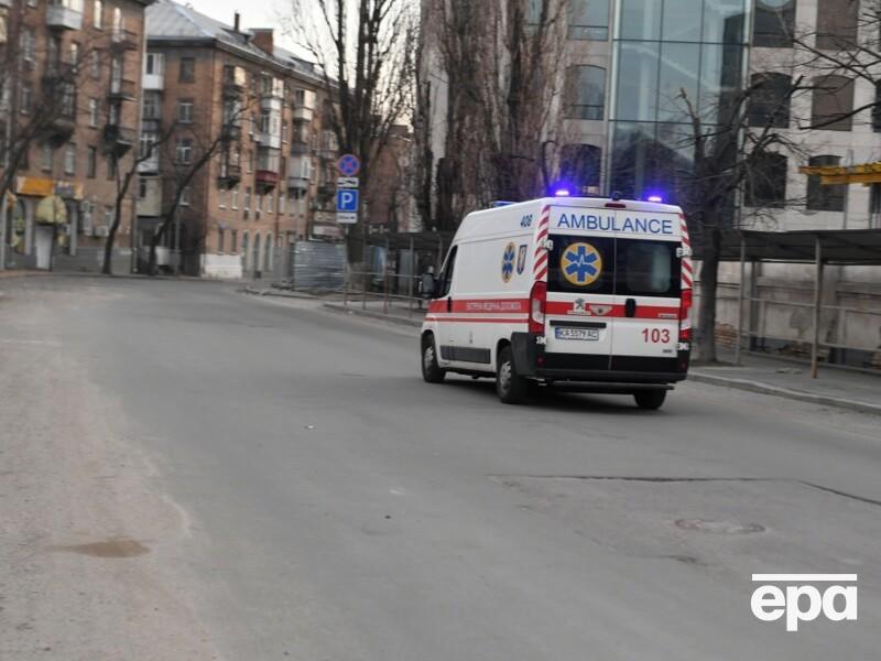 У Чернігівській області – приліт по лікарні. Фото