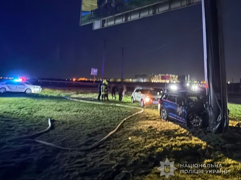 В Одесской области в ДТП погибли три человека. Видео