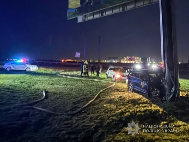 В Одеській області у ДТП загинуло троє людей. Відео