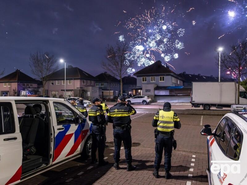 У Нідерландах забороняють феєрверки й салюти