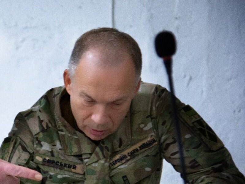 Сирський висловився про досвід оборони Покровсько-Мирноградської агломерації 