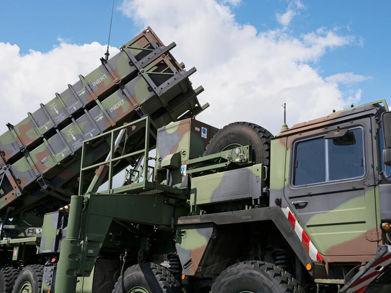 Ще два Patriot розгорнули в Україні – Міноборони
