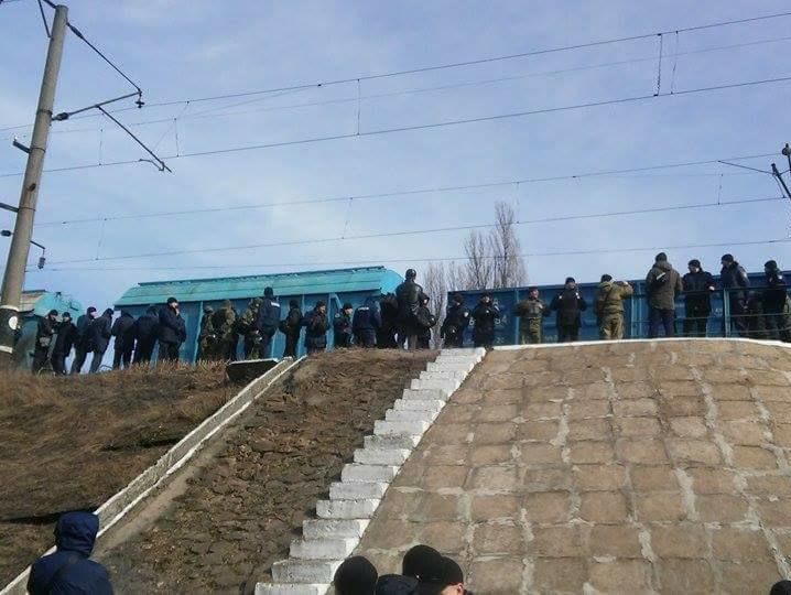 Ситуация с блокированием железной дороги в Конотопе урегулирована &ndash; "Укрзалізниця"