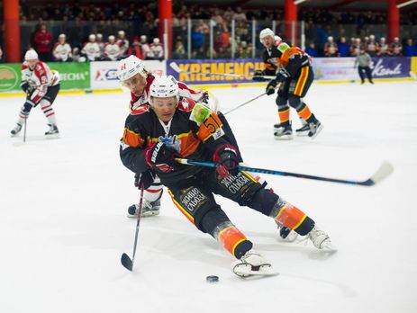 Регулярний чемпіонат України з хокею виграв клуб із Кременчука