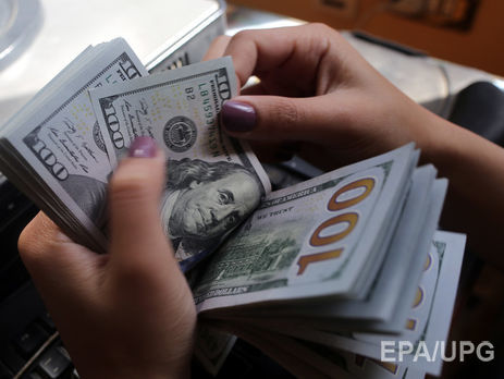 Курс гривны к доллару снизился до 27,12 грн/$