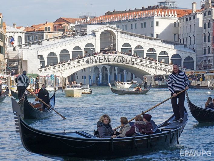 Венеция может уйти под воду к 2100 году &ndash; ученые