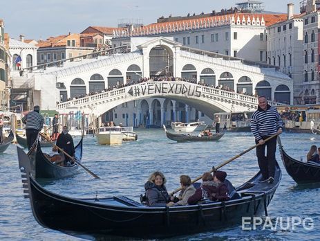 Венеция может уйти под воду к 2100 году – ученые