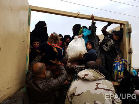 За минулий тиждень Мосул покинули понад 40 тисяч жителів – Reuters