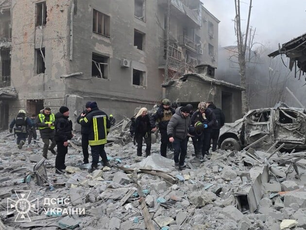 У Харкові зростає кількість постраждалих від ракетного обстрілу, серед них – шестимісячна дитина