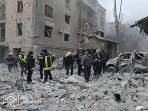 В Харькове растет количество пострадавших от ракетных обстрелов, среди них шестимесячный ребенок