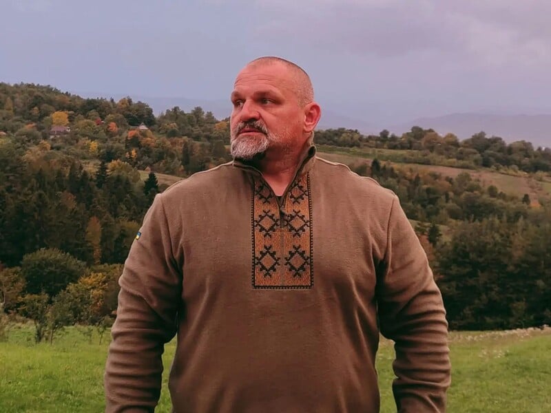 Вирастюк показал фото своей первой жены, которая погибла на турецком курорте 20 лет назад