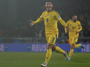 Назван лучший гол сборной Украины по футболу в 2025 году. Видео