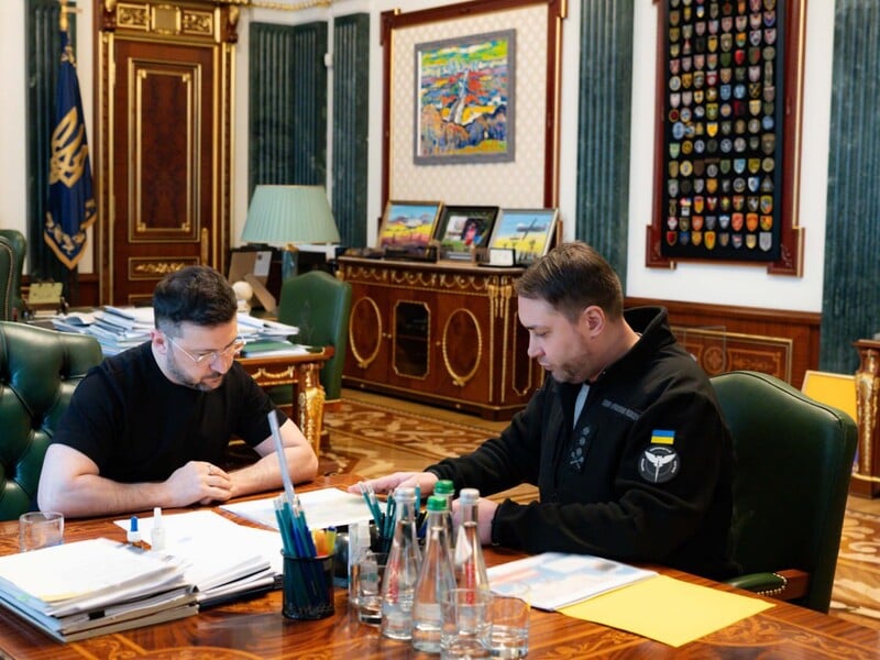 Зеленський оголосив, хто очолить Офіс президента України