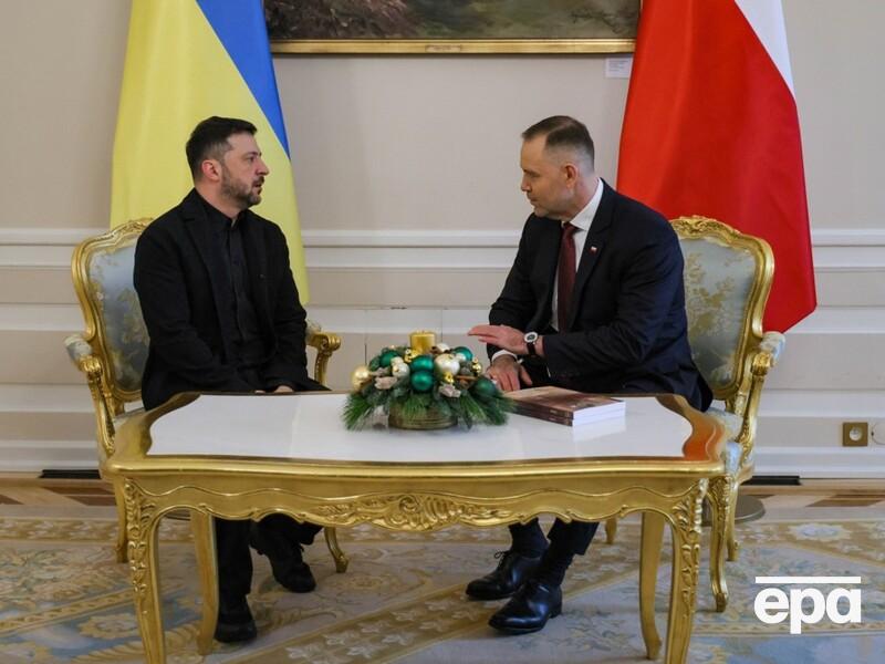 Между Польшей и Украиной есть "нерешенные вопросы" – Навроцкий