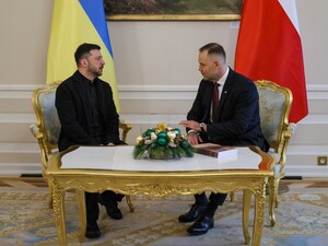 Между Польшей и Украиной есть 