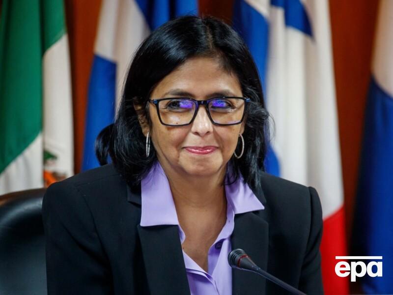 Віцепрезидентка Венесуели Родрігес перебуває в Росії – Reuters