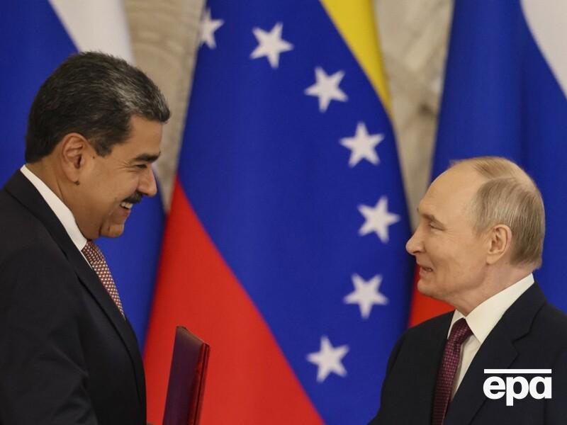 "Так і Путіна викрасти можуть". Провоєнні пабліки РФ були вражені спецоперацією США у Венесуелі