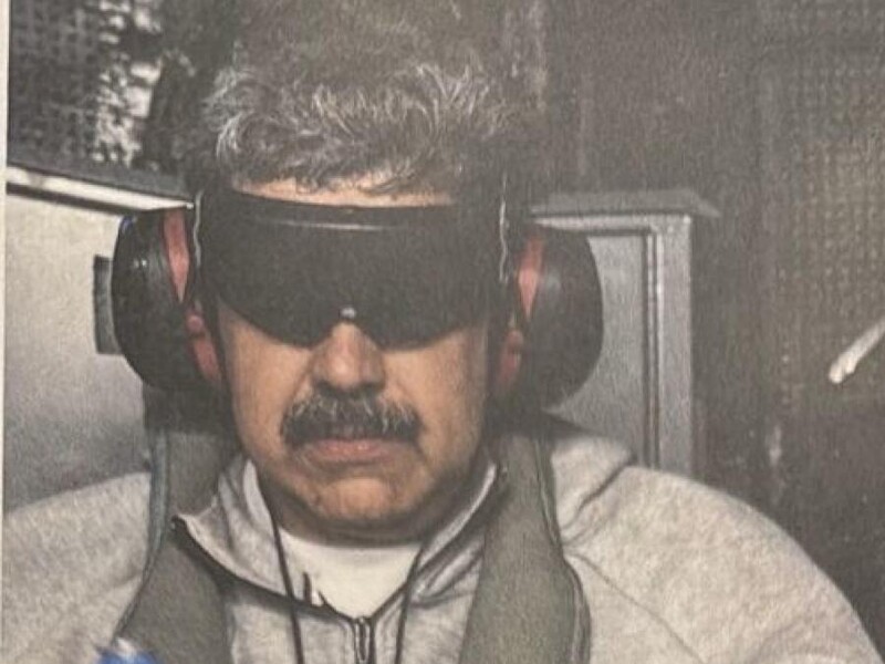 Трамп показав перше фото схопленого Мадуро