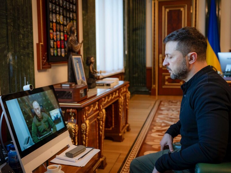 Зеленский рассказал, планирует ли он заменить главнокомандующего ВСУ