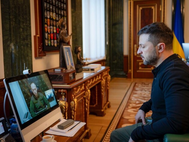 Зеленский рассказал, планирует ли он заменить главнокомандующего ВСУ