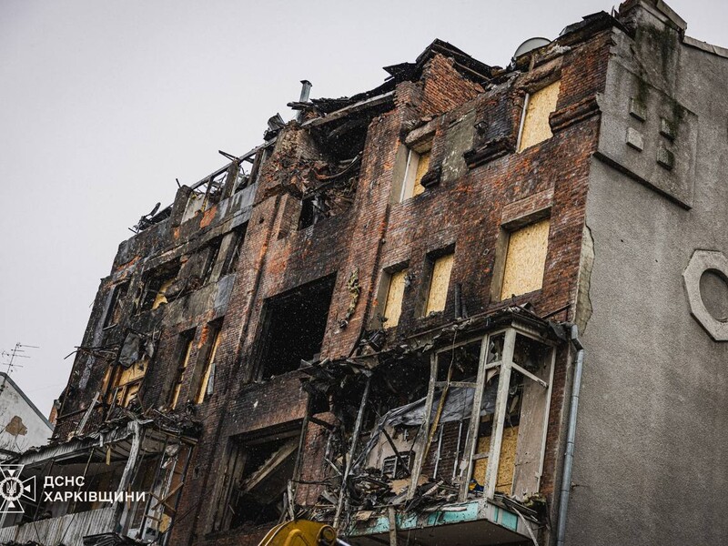 Кількість загиблих у Харкові зростає. Уже п'ятеро