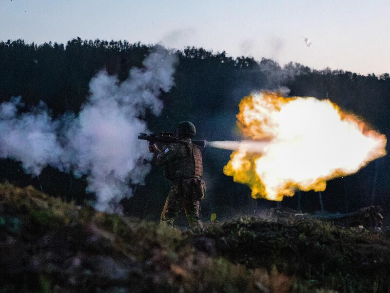 "Контроль над ключевыми позициями сохраняется". Военные показали видео боев в Родинском Донецкой области
