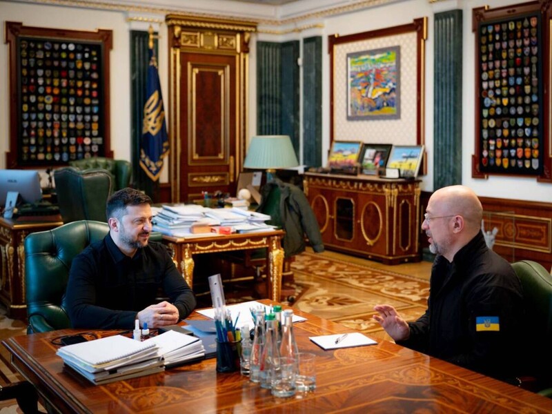 Зеленский выдвинул Шмыгаля на должность вице-премьера и министра энергетики