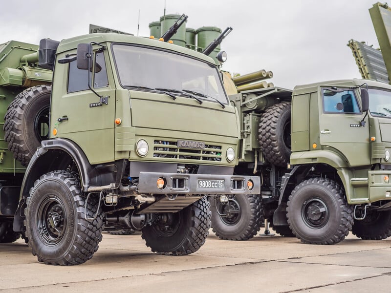 Причастны к ракетным ударам по Украине. На Кубани взорвался КамАЗ с российскими военными – ГУР