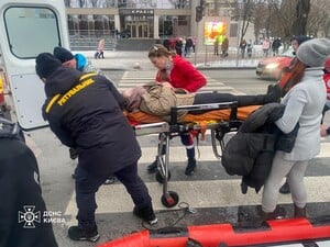 У Києві двоє людей провалилися під кригу. ДСНС назвала єдині чинники, які врятували їх. Фото, відео