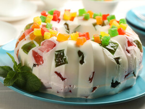 Добавьте это к желе – и простой десерт 