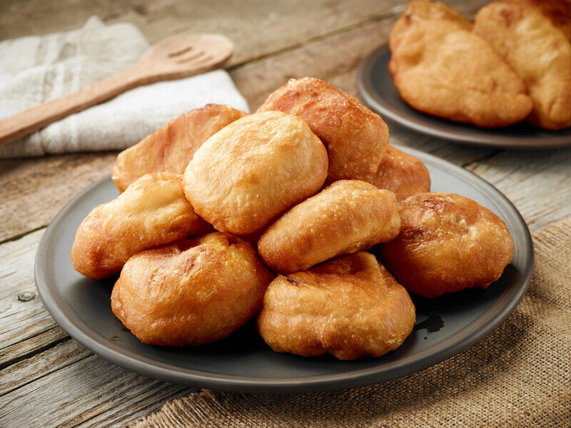 Полчаса – и гора вкусных жареных пирожков будет на столе. Рецепт теста для любой начинки