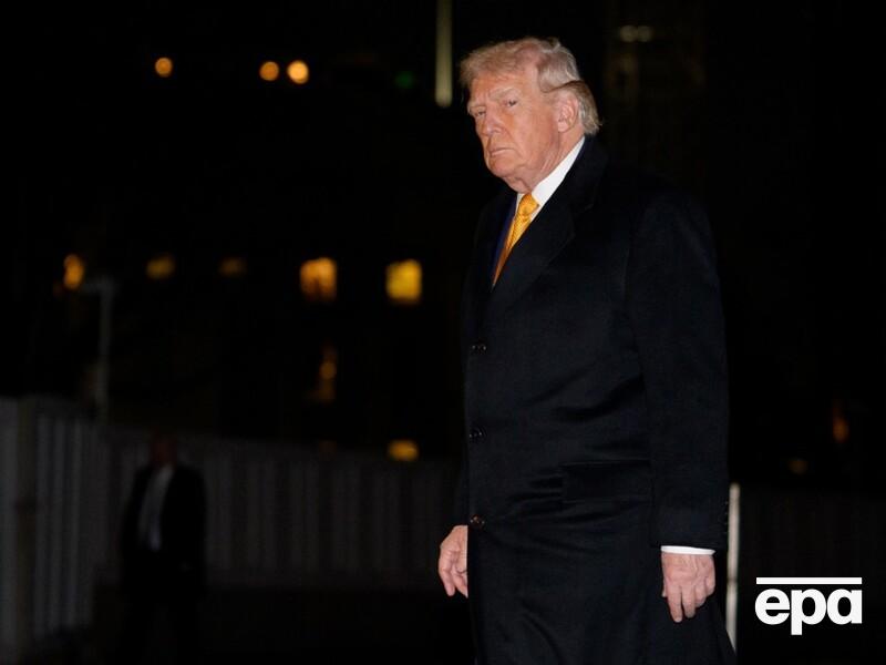 Трамп определился с отношением к "обстрелу" дворца Путина на Валдае