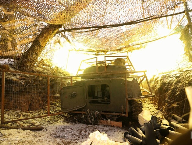 77-я бригада сорвала попытку врага использовать газопровод 