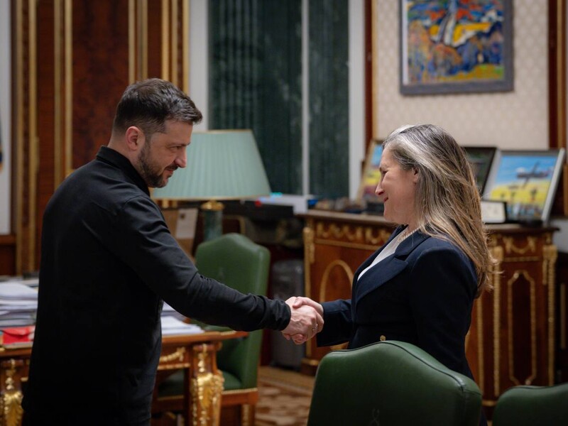 Зеленский назначил Христю Фриланд советницей по экономическому развитию