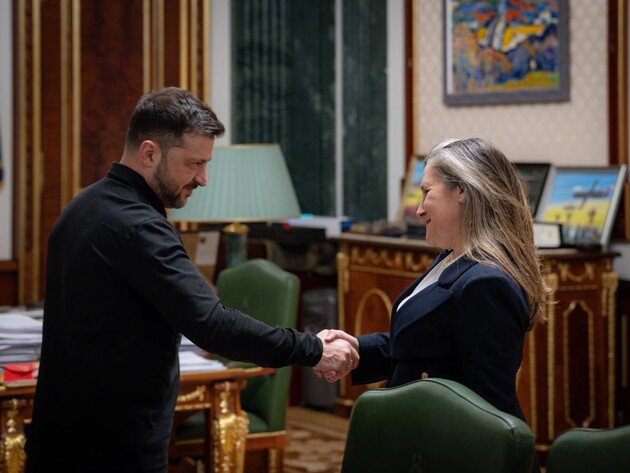 Зеленский назначил Христю Фриланд советницей по экономическому развитию