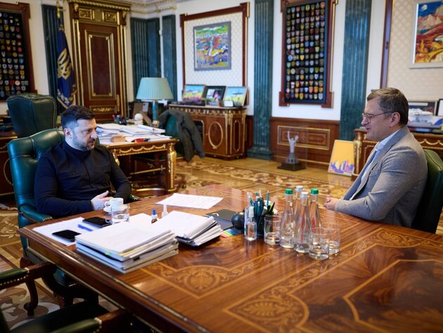 Дмитрий Кулеба возвращается? Зеленский встретился с экс-главой МИД