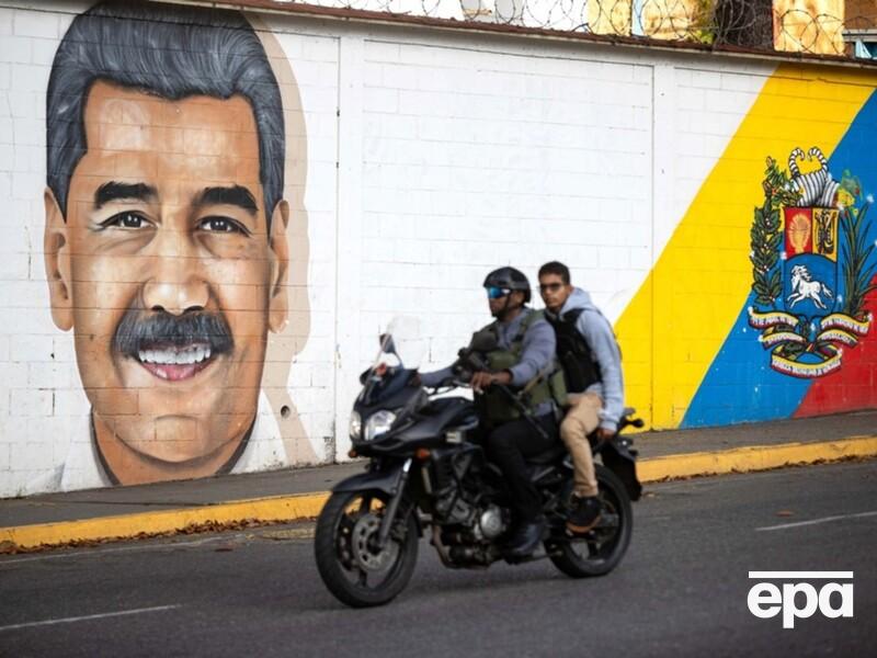 Швейцарія заморозила активи Мадуро