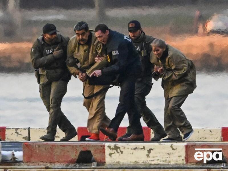 Мадуро в американском суде заявил, что он "все еще президент своей страны"