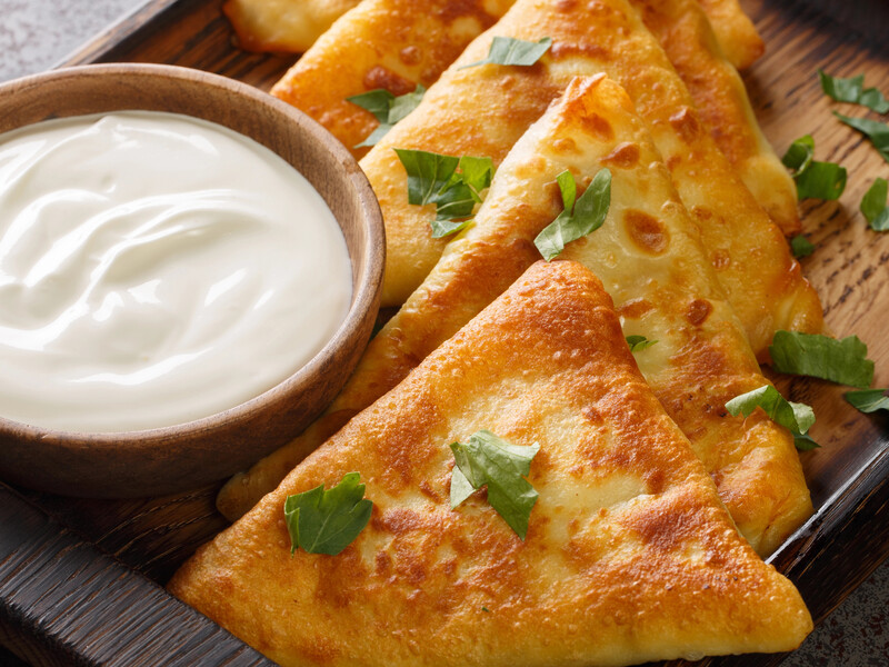 15 минут – и гора ленивых бендериков готова. Лучший рецепт мясных блинов