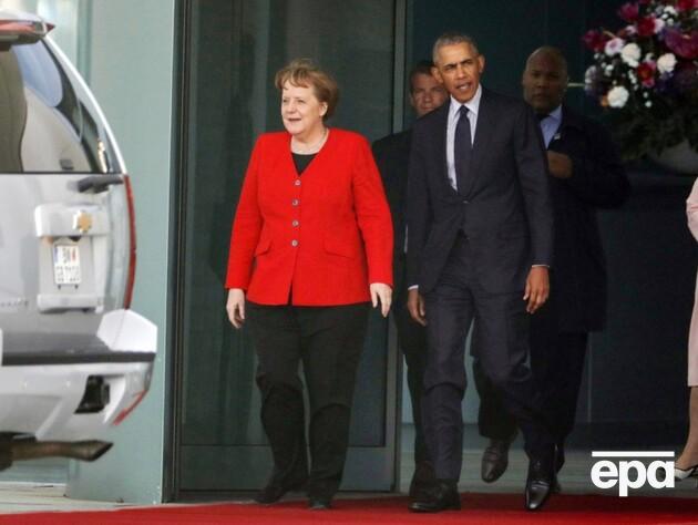 Немецкая разведка годами тайно прослушивала разговоры Барака Обамы