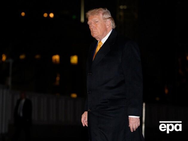Трамп заявил, что США получат обратно все деньги, которые дали Украине