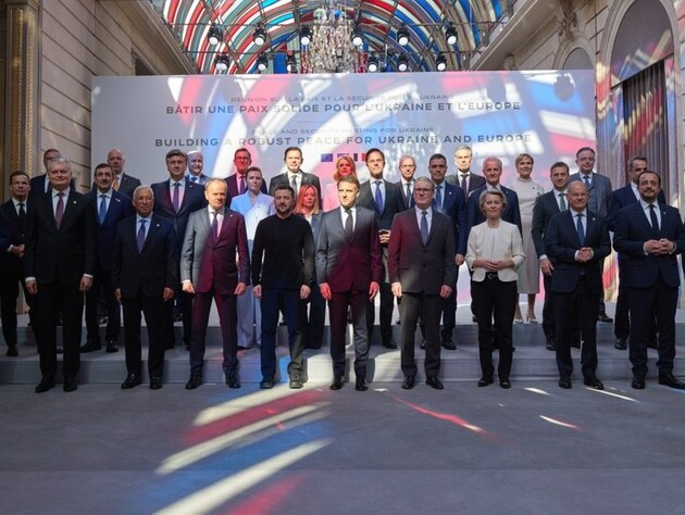 В Париже западные лидеры будут говорить о вкладах в многонациональные силы для Украины – Reuters