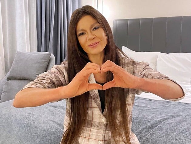 Руслана рассказала о своих чувствах к мужу, с которым прожила 30 лет в браке