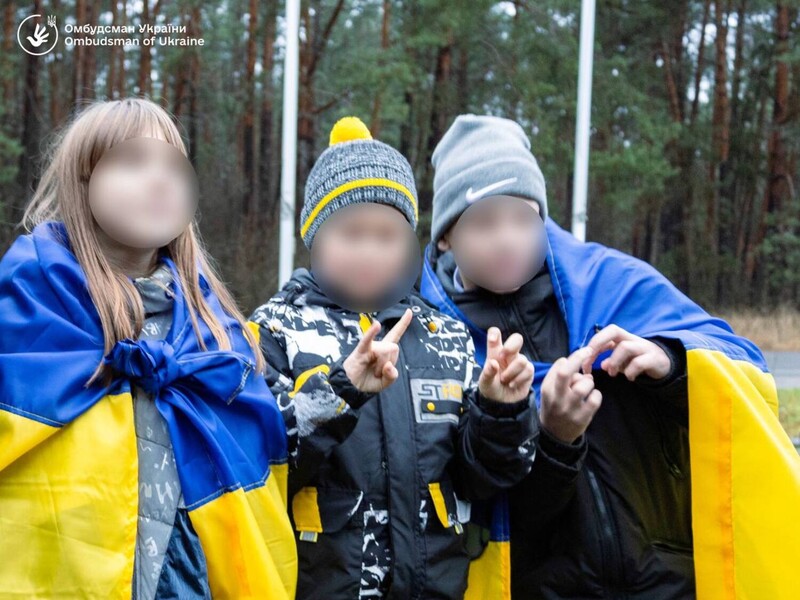 Лубинец: Россия похищает украинских детей, чтобы подготовить их как ресурс для будущих войн