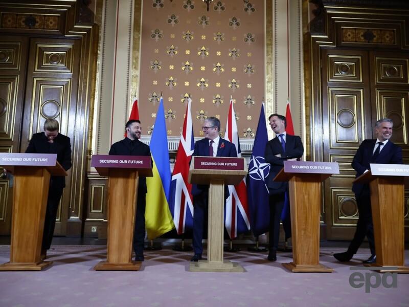 "Коалиция желающих" готова поддержать Украину в случае нового нападения РФ. СМИ узнало, что в проекте заявления 