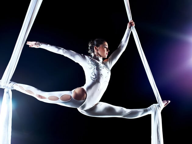 Українські акробати зірвалися із шестиметрової висоти в цирку. Відомо, в якому вони стані