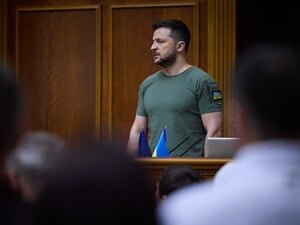 Зеленский: Россия крутит носом, но ей могут его и открутить