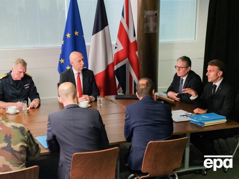 Європейські лідери домовляються про присутність США на повоєнній території України