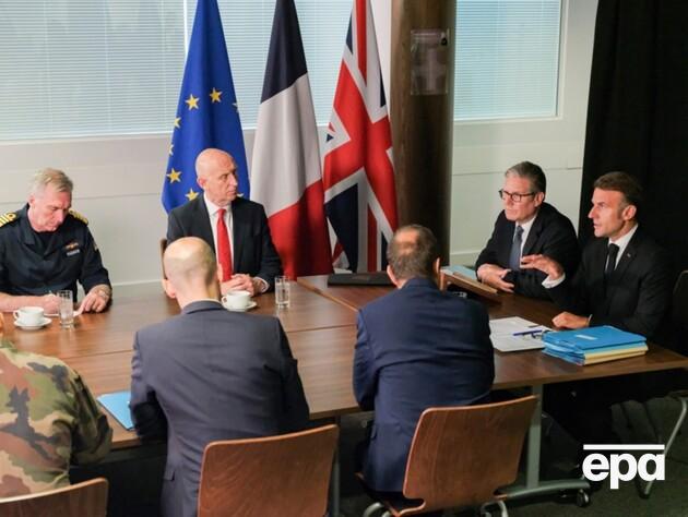 Европейские лидеры договариваются о присутствии США на послевоенной территории Украины